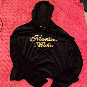 Nineties Babe Forever 21 Hoodie